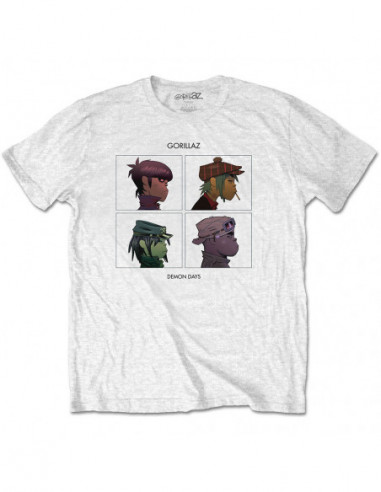 Gorillaz: Demon Days (T-Shirt Unisex Tg. L)