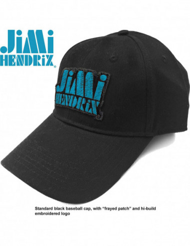 Jimi Hendrix - Blue Stencil Logo (Cappellino)