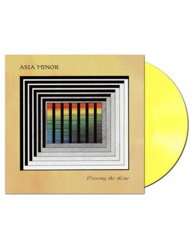 Asia Minor - Crossing The Line (180 Gr. Vinyl Yellow Gatefold Limited Edt.)