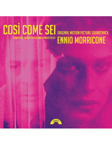 O. S. T. -Cosi' Come Sei( Ennio Morricone) - Cosi' Come Sei (180 Gr. Vinyl Pink Limited Edt.)