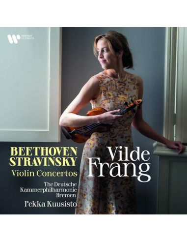 Vilde Frang - Beethoven & Stravinsky Violin - (CD)