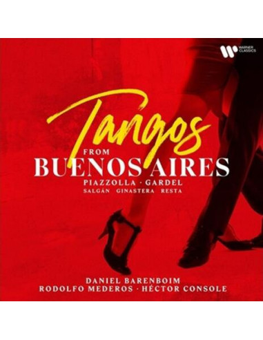 Barenboim Daniel - Tangos From Buenos Aires