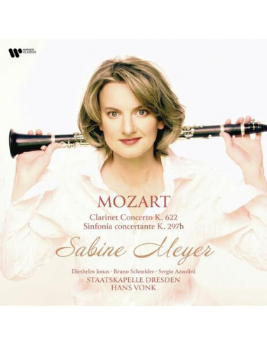 Meyer Sabine - Mozart Clarinet Concerto K622 E Sinfonia Concertante K297B