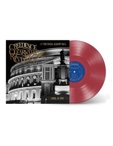 Creedence Clearwater Revival - At The Royal Albert Hall (180 Gr. Vinyl Red Transparent) (Indie Exclusive)