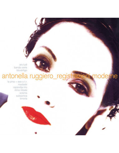 Ruggiero Antonella - Registrazioni Moderne (180 gr. White Coloured, Gatefold, Limited Numbered Vinyl Edition)