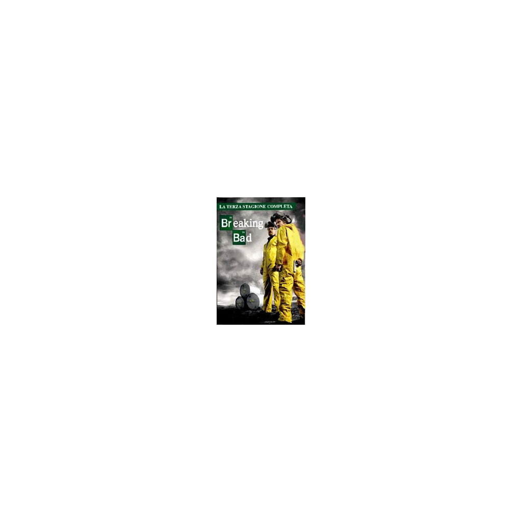 Breaking Bad - Stagione 3 (4 Dvd)