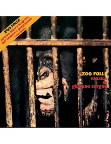 O. S. T. -Zoo Folle( Giuliano Sorgini) - Zoo Folle (Vinyl Gatefold Extended Reissue)