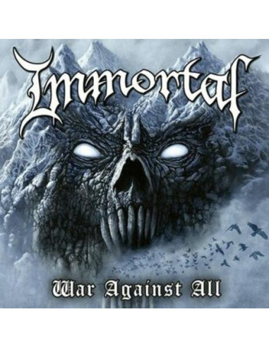 Immortal - War Against All - (CD)