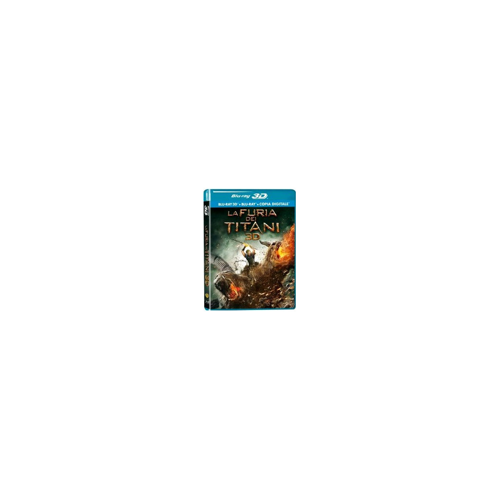 La Furia Dei Titani (Blu Ray 3D + 2D + Copia Digitale)