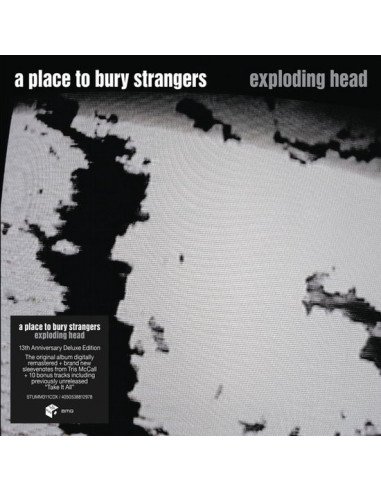 A Place To Bury Strangers - Exploding Head - (CD)