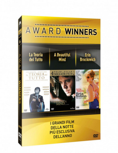 Teoria Del Tutto (La) / Beautiful Mind (A) / Erin Brockovich - Oscar Collection (3 Dvd)