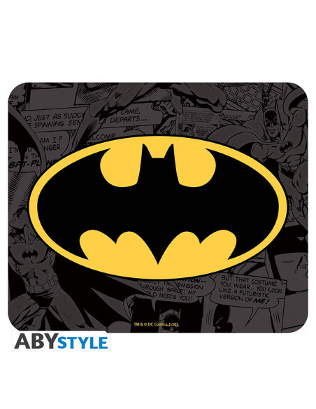 Dc Comics: ABYstyle - Batman Logo Flexible (Mousepad / Tappetino Mouse)  only € Merchandising buy online