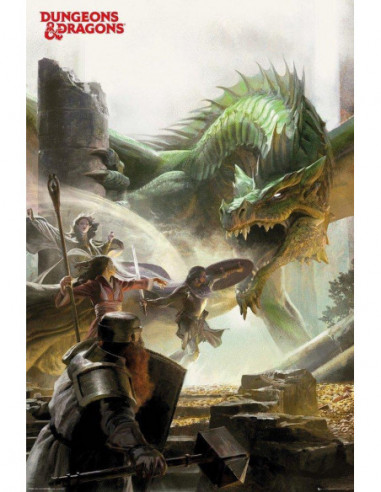 Dungeons & Dragons: Gb Eye - Adventure (Poster 91