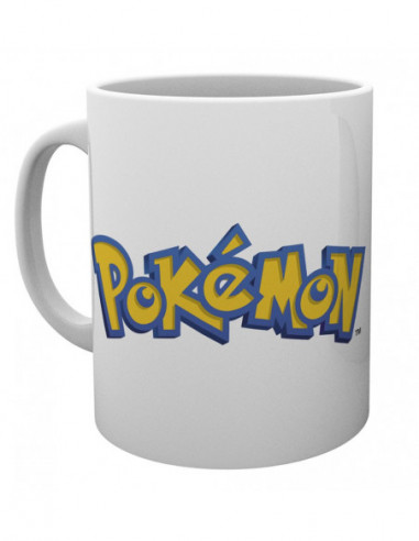 Pokemon: Gb Eye - Logo And Pikachu (Mug 320 ml / Tazza)