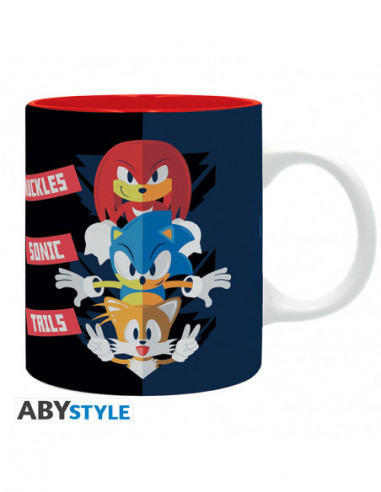 Sonic: ABYstyle - Sonic (Mug 320 ml / Tazza)