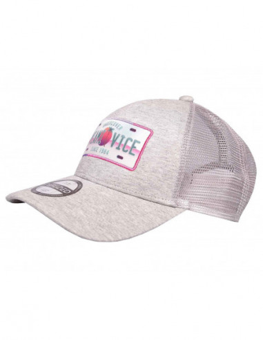 Miami Vice: Adjustable Cap Grey (Cappellino)