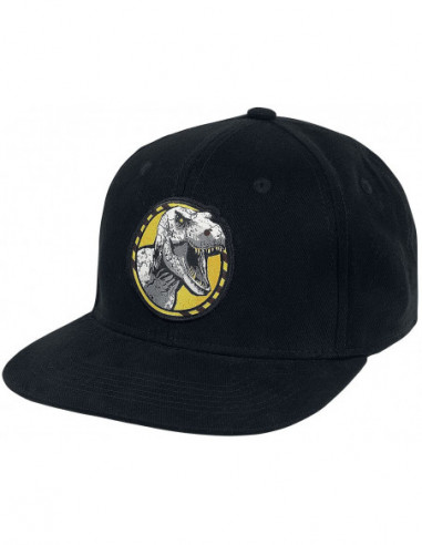 Jurassic Park: Snapback Cap Black (Cappellino)