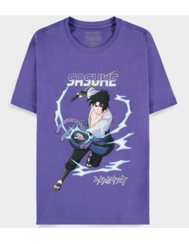 Naruto Shippuden: Purple (T-Shirt Unisex Tg. S)