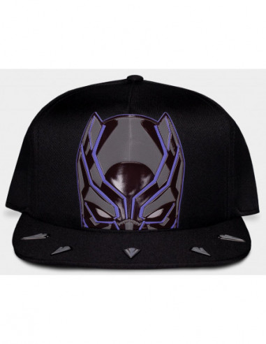 Marvel: Black Panther Novelty Black (Cappellino)