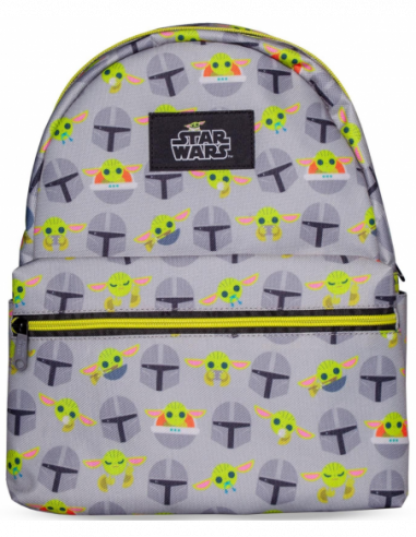 Star Wars: Difuzed - The Mandalorian - The Child Backpack Smaller Size Black (Zaino)