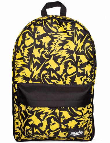 Pokemon: Basic Backpack Black 02 (Zaino)