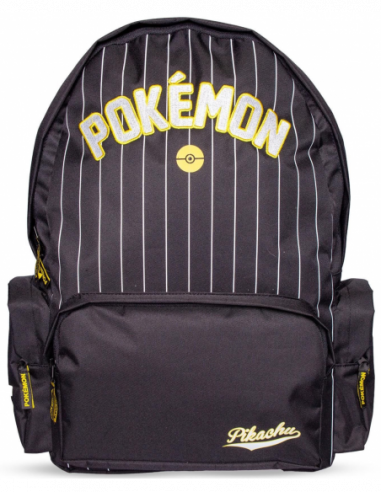 Pokemon: Deluxe Backpack Black (Zaino)