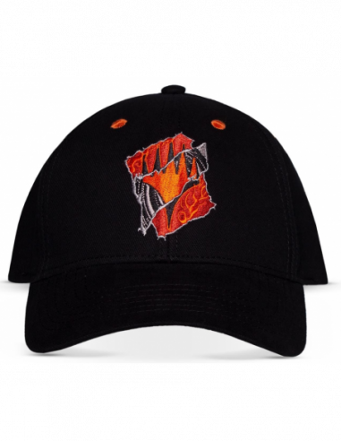 Magic The Gathering: Men'S Adjustable Cap Black (Cappellino)