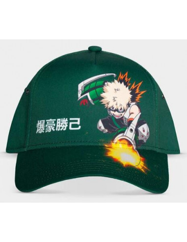 My Hero Academia: Katsuki Bakugo Green (Cappellino)