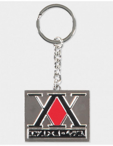 Hunter X Hunter: Silver Metal Keychain Multicolor (Portachiavi)