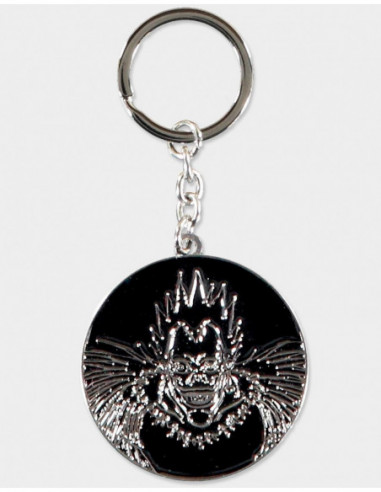 Death Note - Metal Ryuk Keychain Metal Keychains M Black