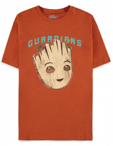 Marvel: I Am Groot Brown (T-Shirt Unisex Tg. M)