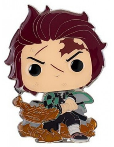 Demon Slayer: Funko Pop! Pins - Tanjiro Kamado (Enamel Pin / Spilla Smaltata)