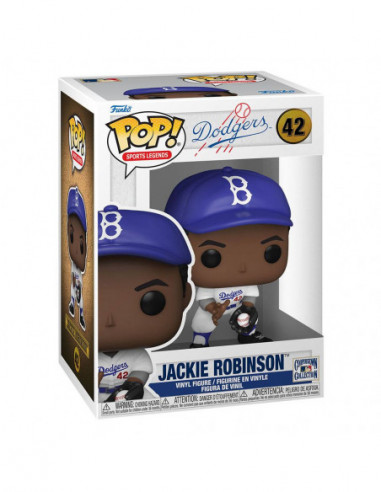 Funko Pop! Icons: - Jackie Robinson