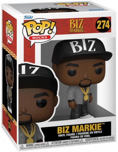 Funko Pop! Rocks: Biz Markie