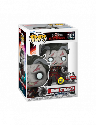 Funko Pop! Marvel: Dr. Strange In The Multiverse Of Madness - Dead Strange (Glow In The Dark)