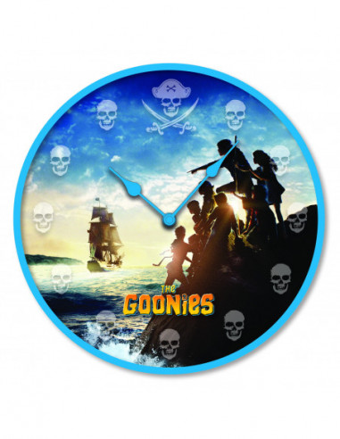 The Goonies Wall Clock