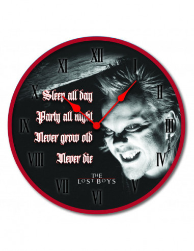 The Lost Boys Wall Clock