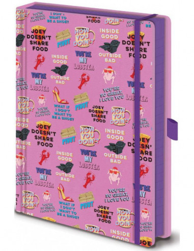 Friends A5 Premium Notebook