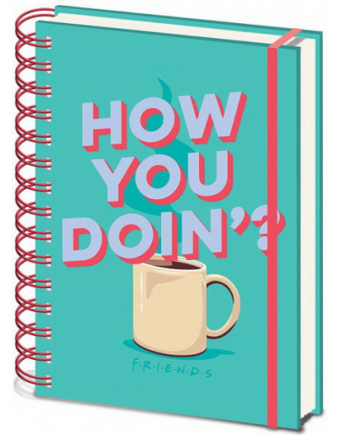 Friends (Isms) A5 Wiro Notebook