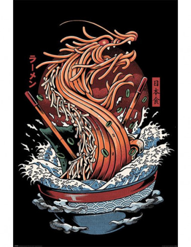 Ilustrata (Dragon Ramen) Maxi Poster