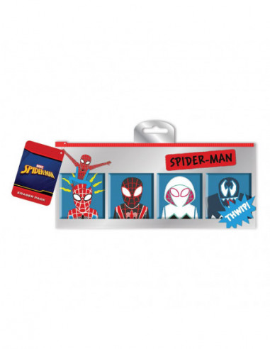 Marvel (Spider-Man Sketch) Eraser Set