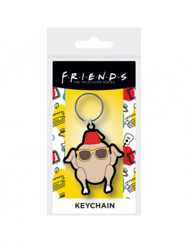 Friends: Rubber Keychain (Portachiavi)