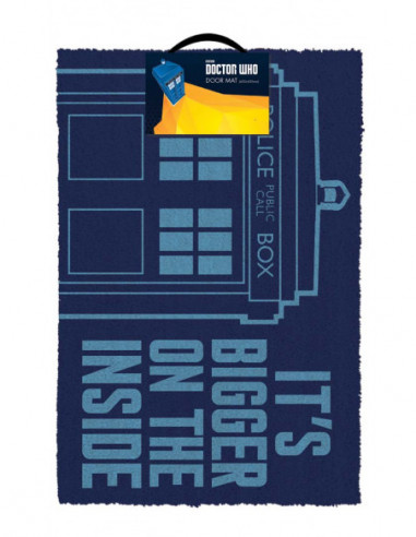 Doctor Who: Tardis -Door Mat- (Zerbino)