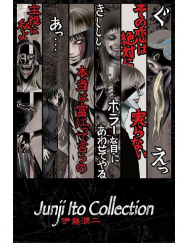 Junji Ito (Faces Of Horror) Maxi Poster