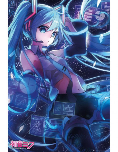 Hatsune Miku: Gb Eye - Screen (Poster 91