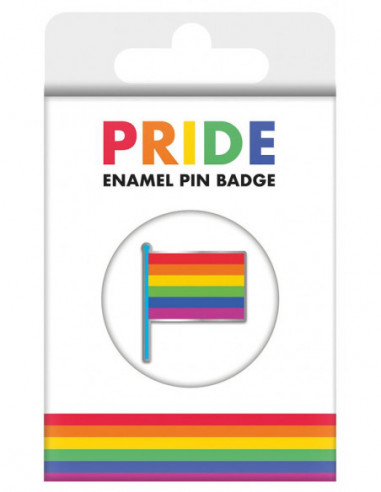 Pride: Enamel Pin Badge (Spilla Smaltata)