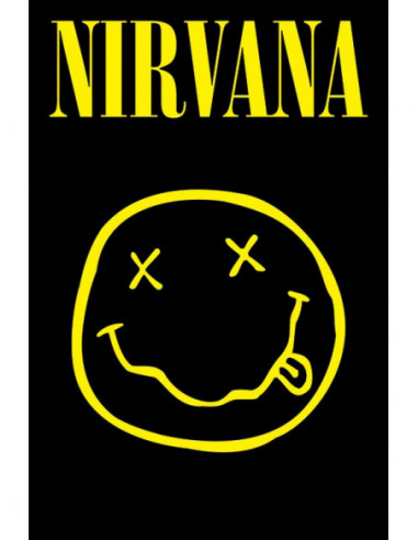 Nirvana: Pyramid - Smiley (Poster Maxi 61X91