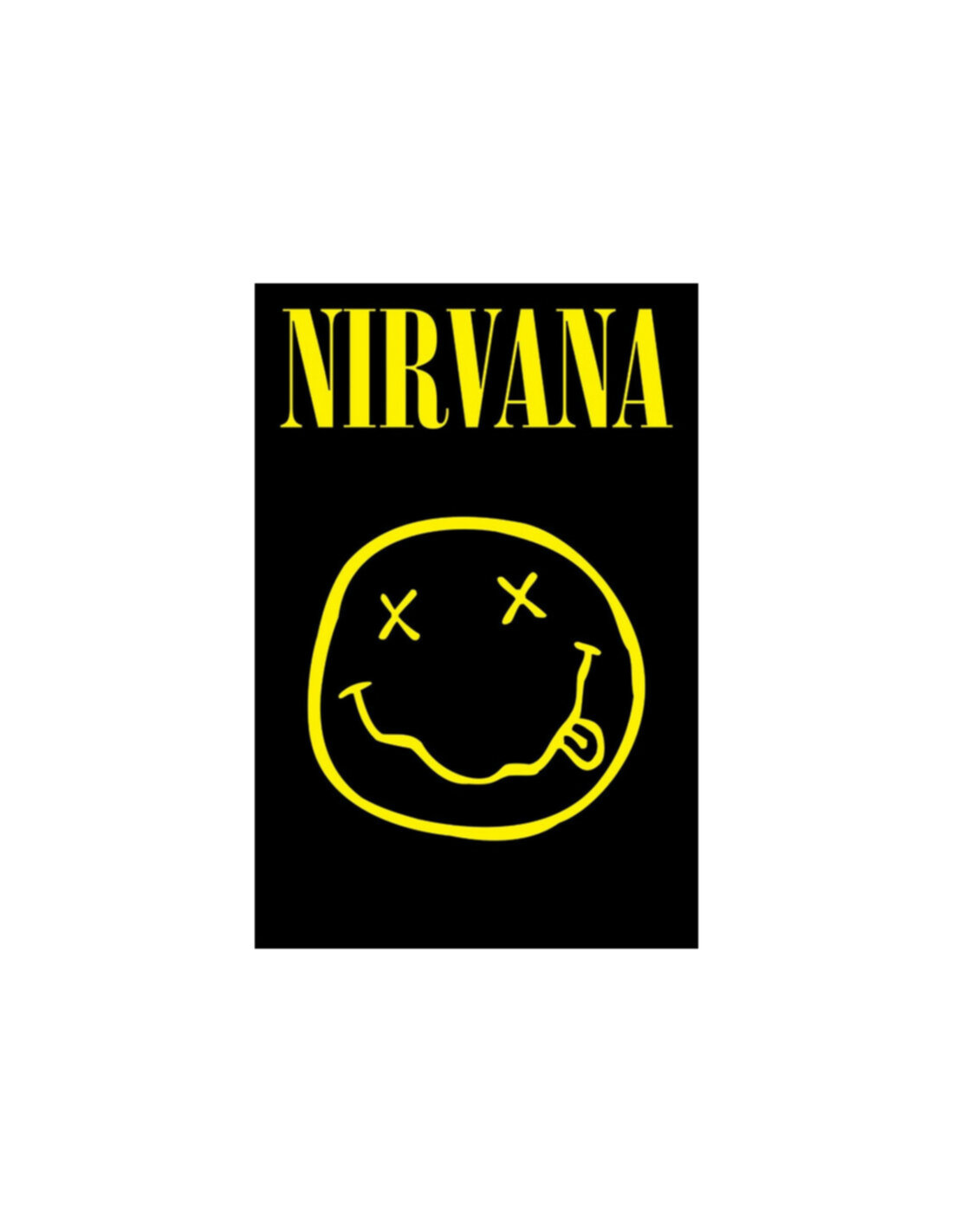 Nirvana: Pyramid - Smiley (Poster Maxi 61X91