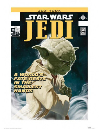 Star Wars: Pyramid - Yoda - World'S Fate 50X70