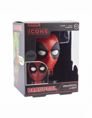 Marvel: Paladone - Deadpool Icon Light (Lampada)